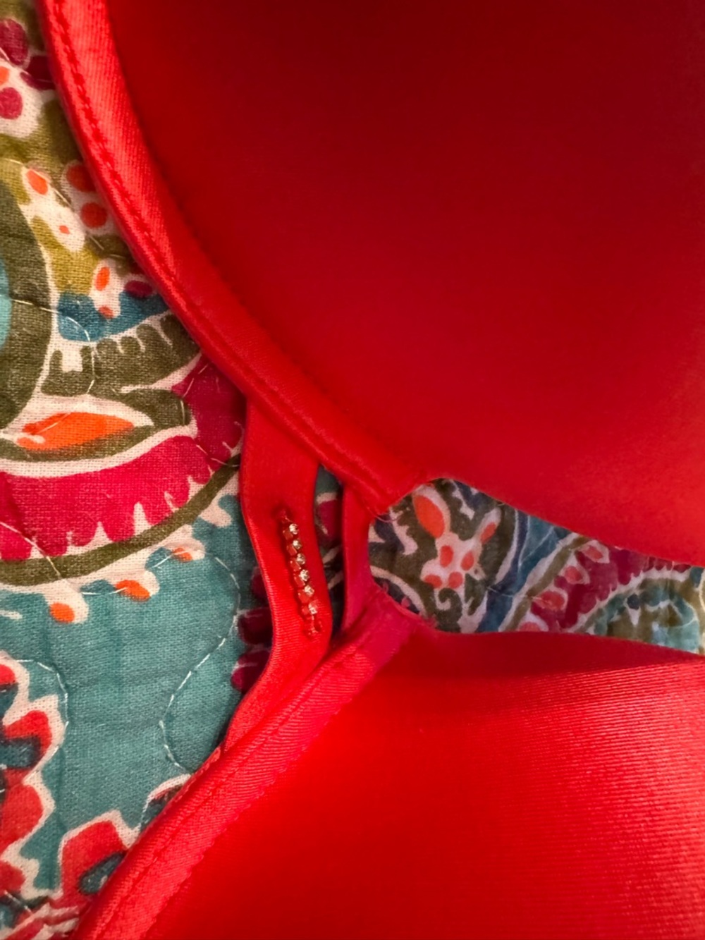 Victoria’s Secret Red Push Up Bra - Picture 2 of 4